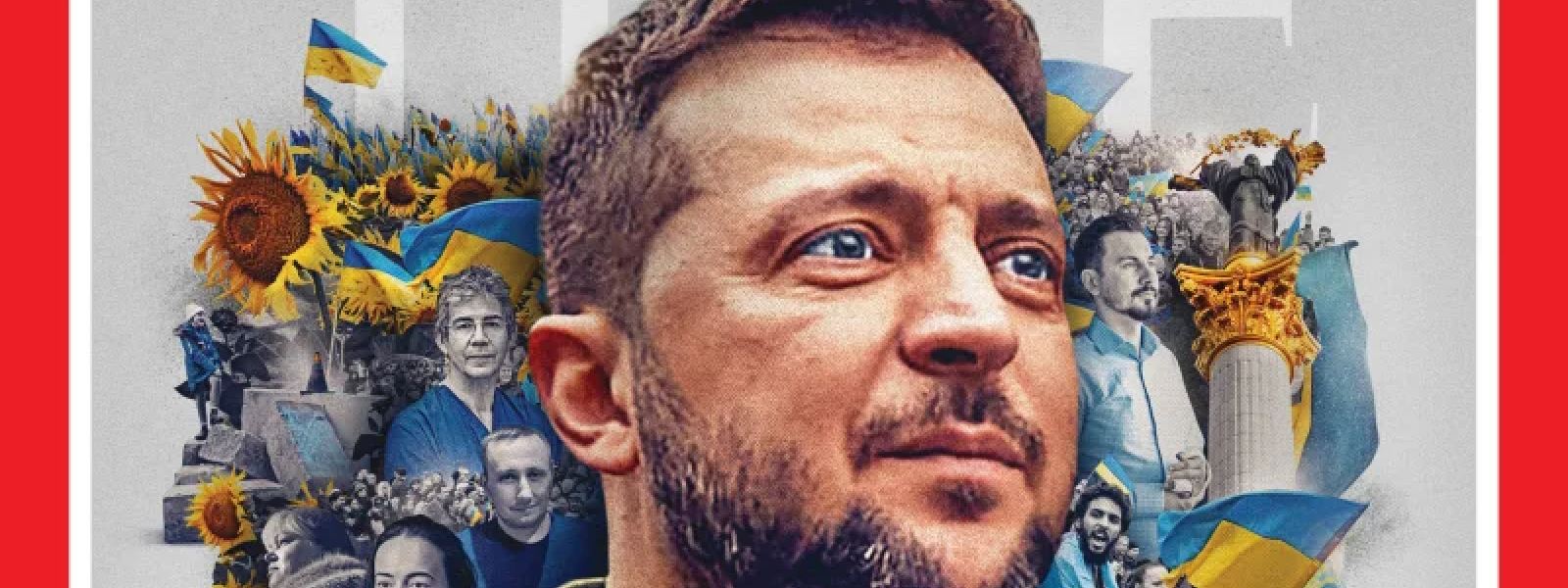 2022 Person of the year is Volodymyr Zelensky